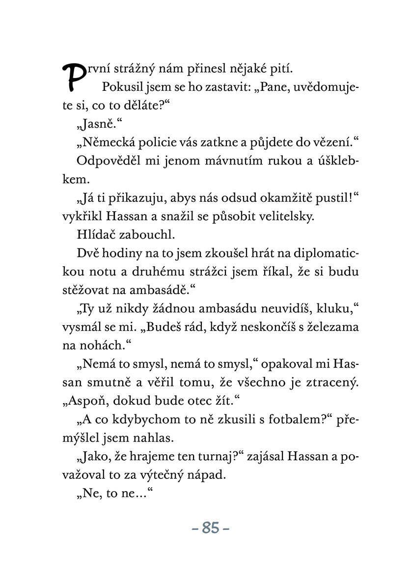 Fotbalový král: Pépi jede do světa