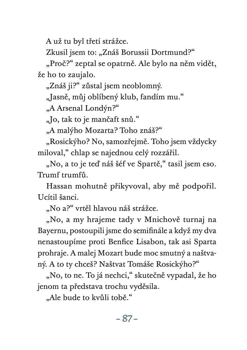 Fotbalový král: Pépi jede do světa