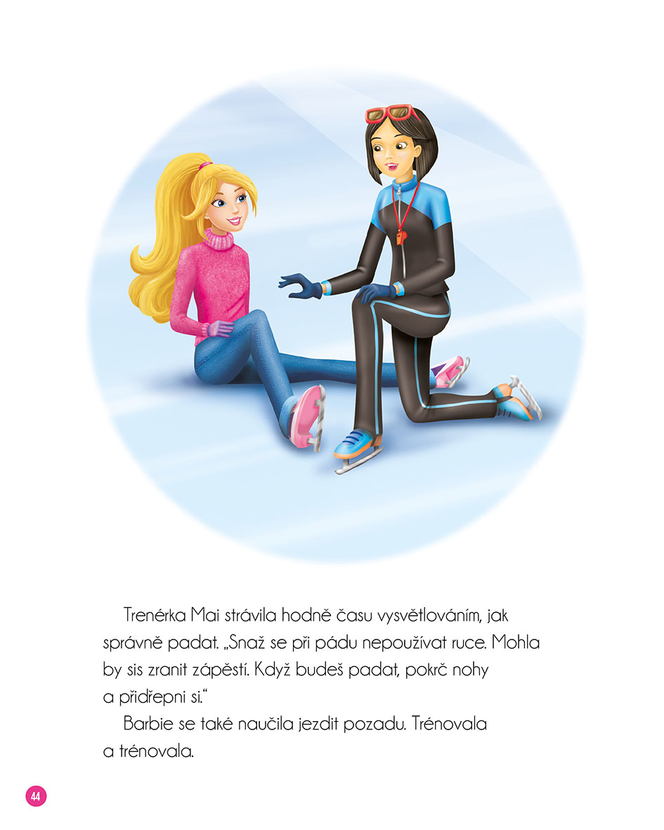 Barbie - 5minutové příběhy