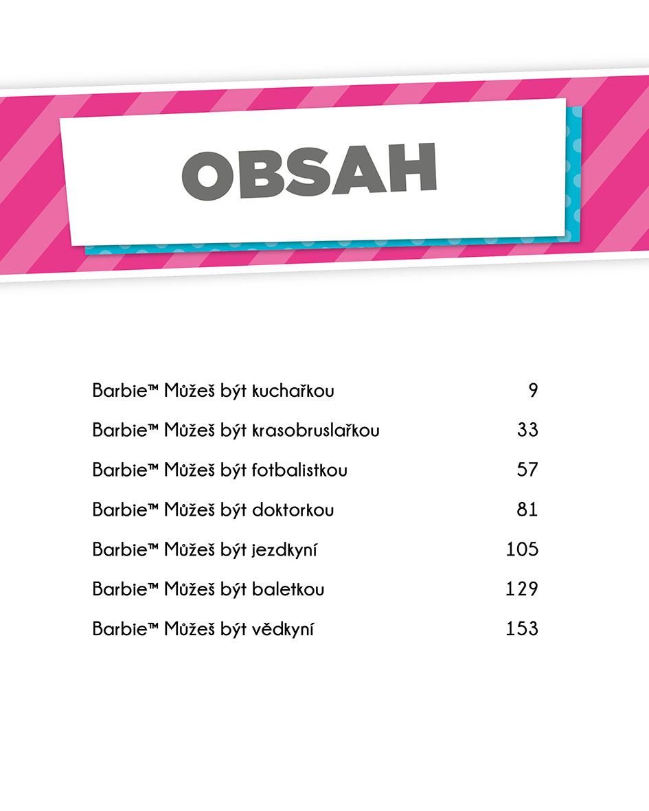 Barbie - 5minutové příběhy