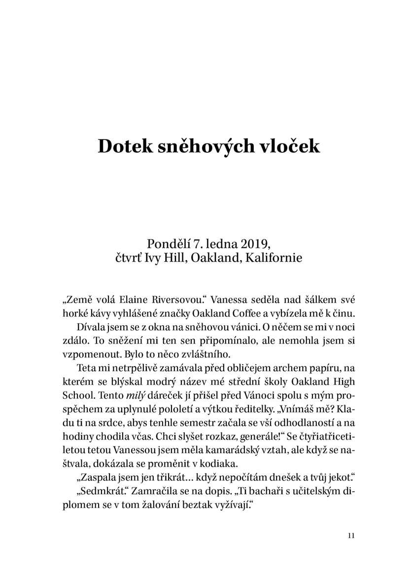 Sedmé nebe – Nebeská řeka