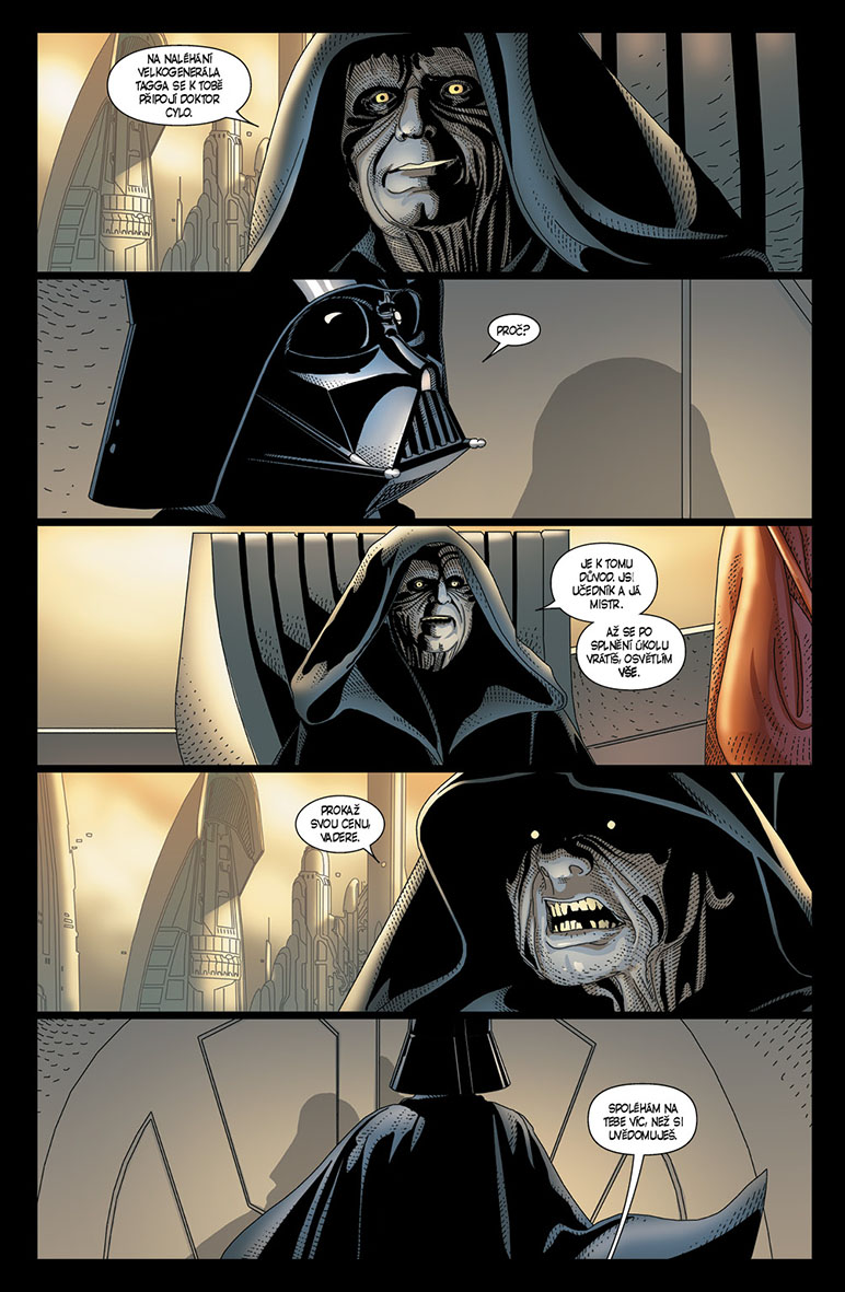 Star Wars – Válka na Shu-Torunu – Konec her