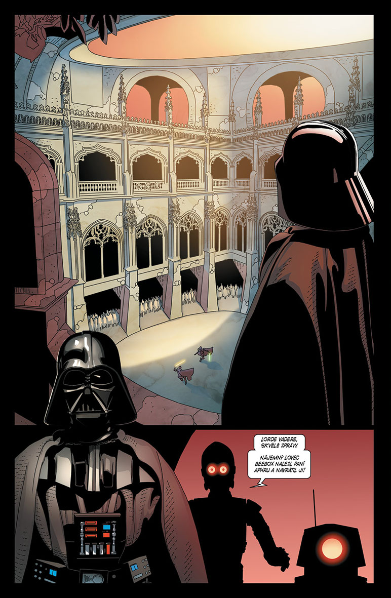 Star Wars – Válka na Shu-Torunu – Konec her