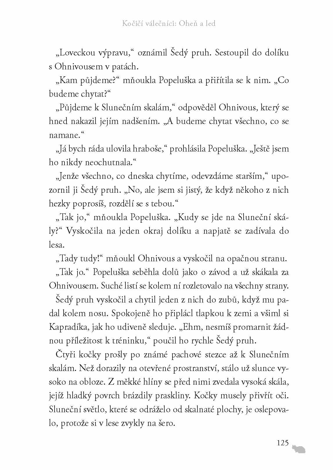 Kočičí válečníci (2) - Oheň a led