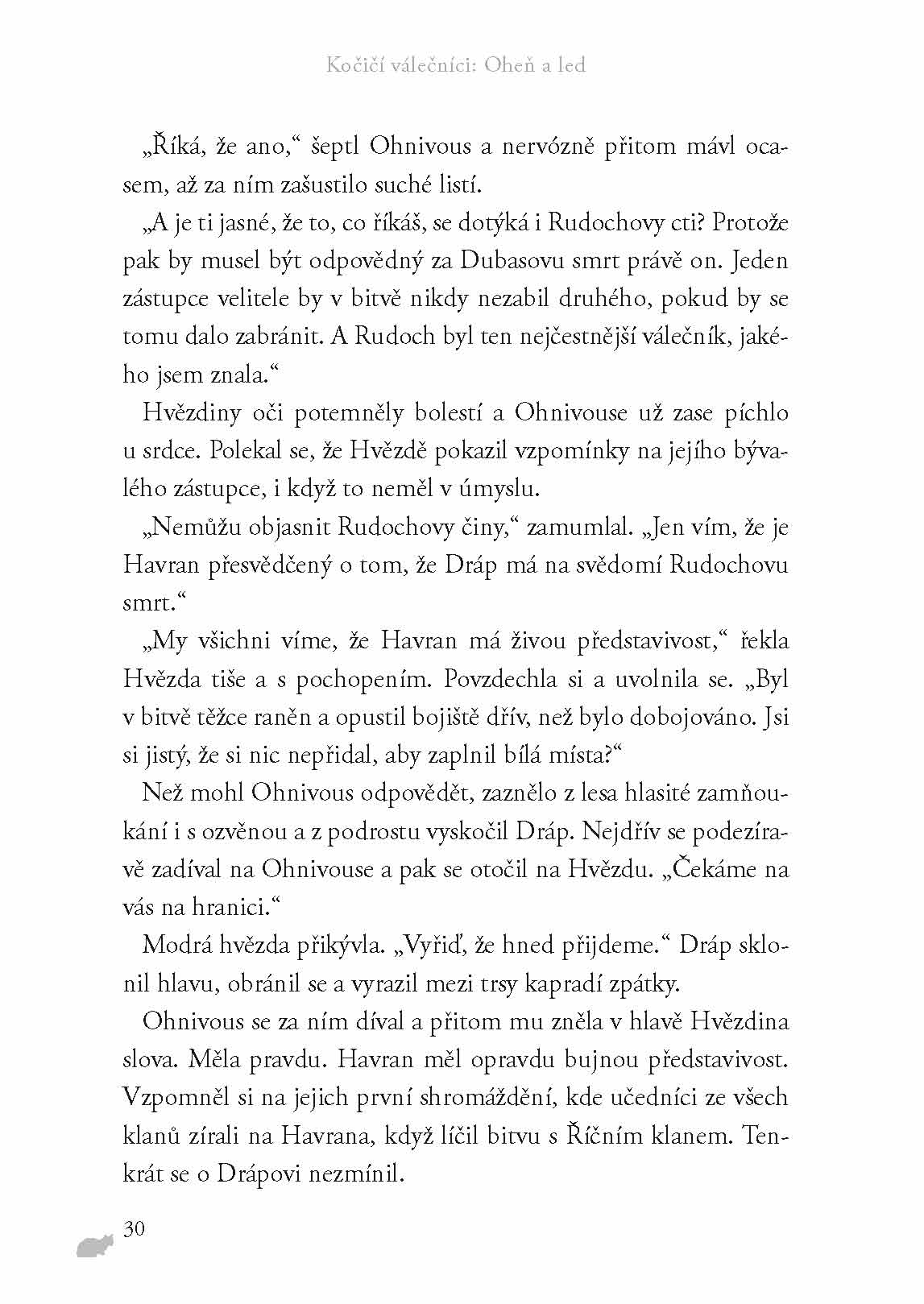 Kočičí válečníci (2) - Oheň a led