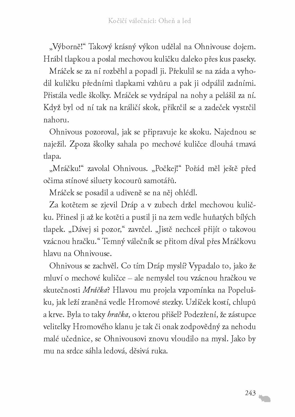 Kočičí válečníci (2) - Oheň a led