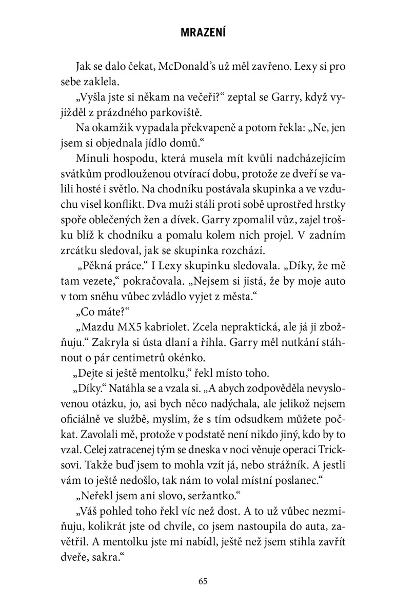 Mrazení