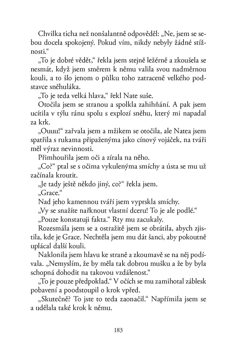 Notting Hill pod sněhem