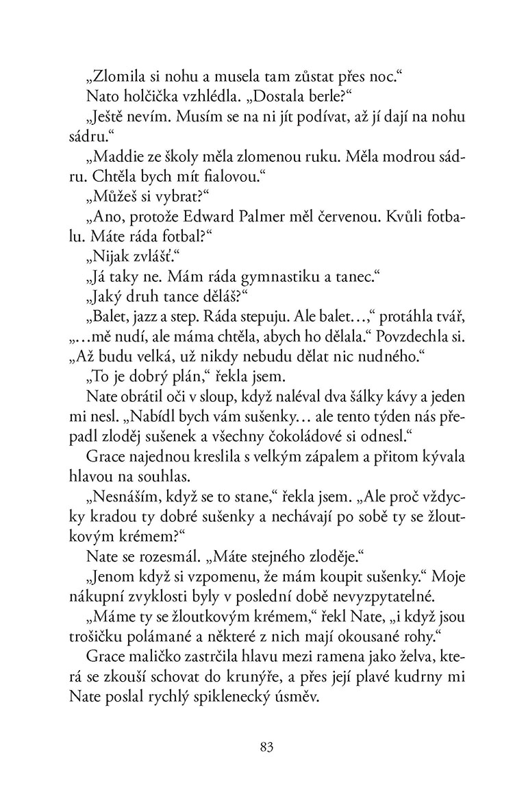 Notting Hill pod sněhem