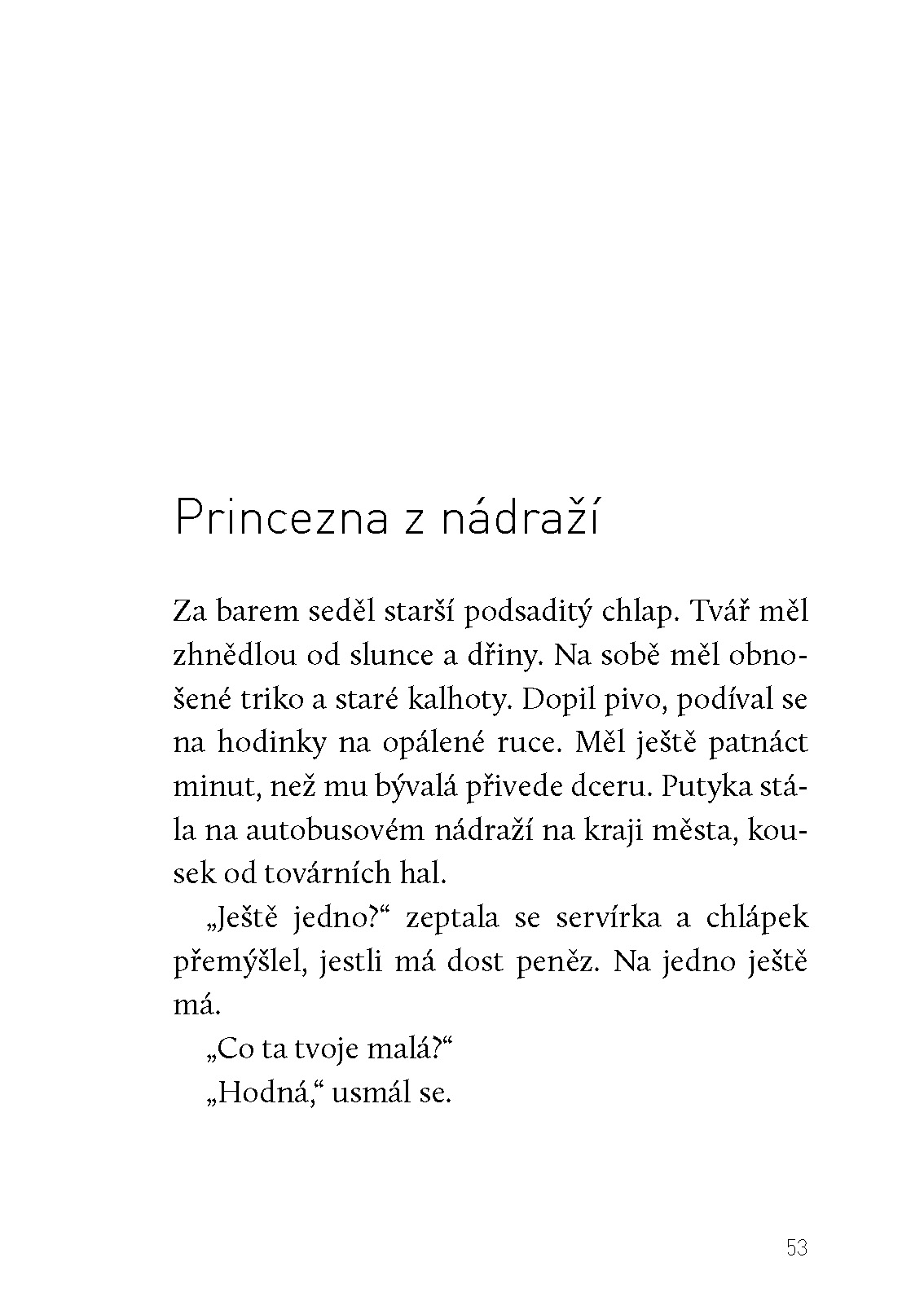 Princezna z nádraží