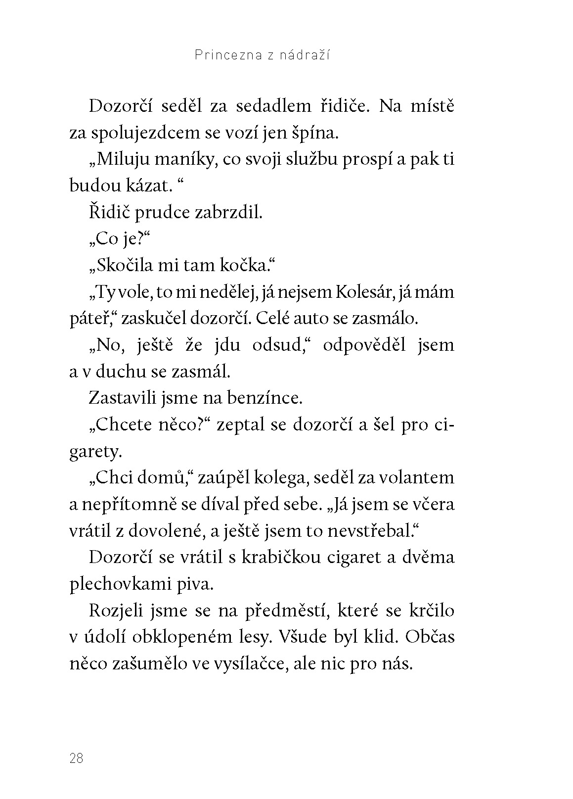 Princezna z nádraží