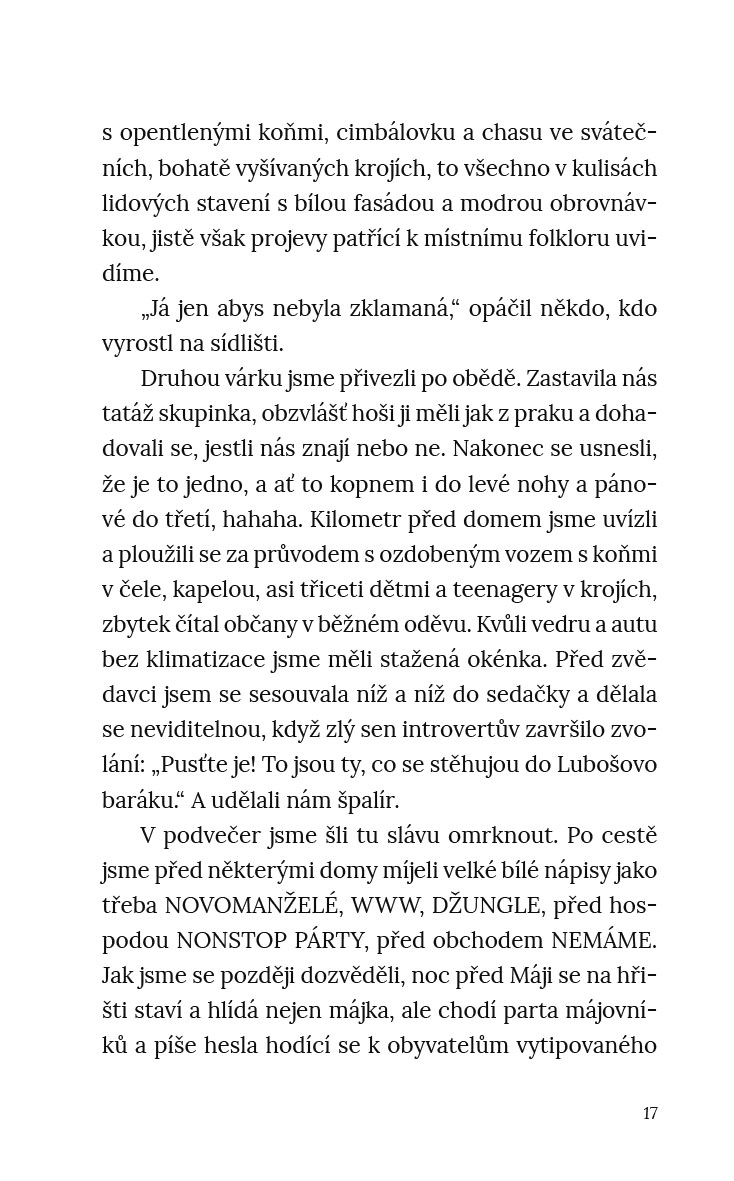 Pražačka na vsi