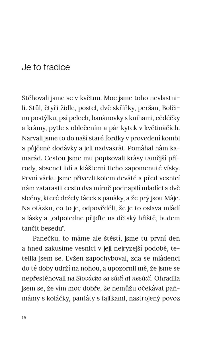 Pražačka na vsi