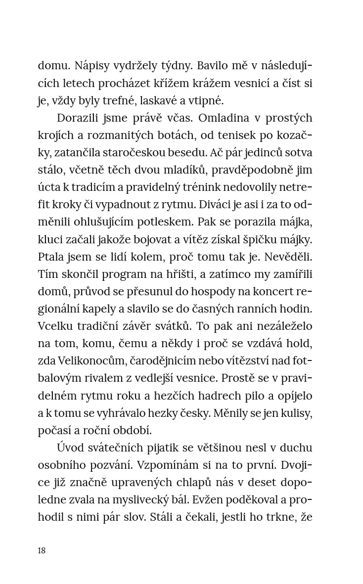 Pražačka na vsi