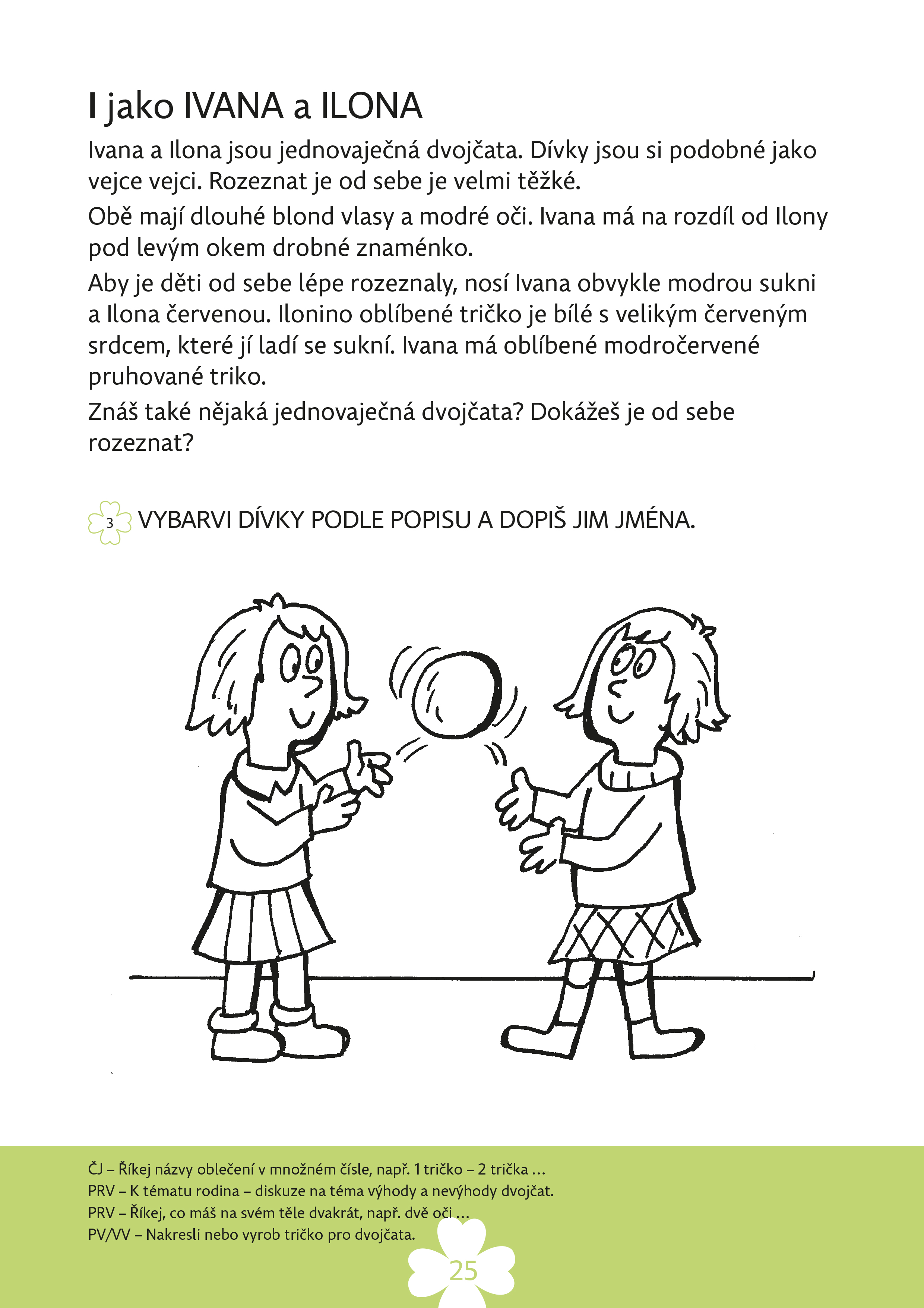 Pracovní sešit – Slabikář se Čtyřlístkem