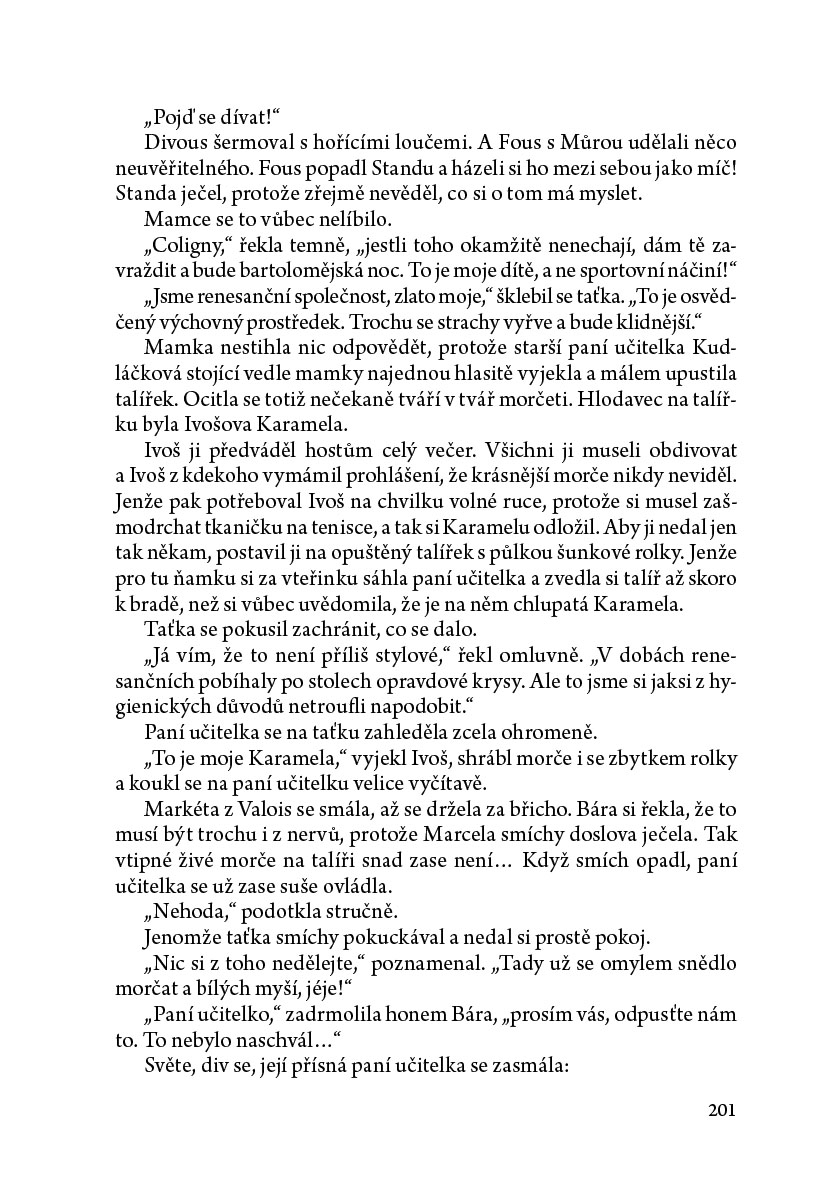 Bára krotí rodinu