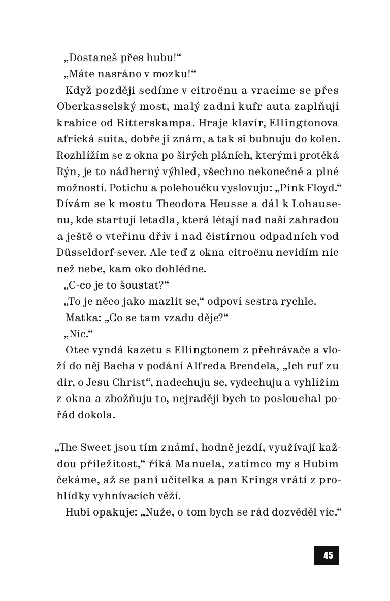 Děti poslouchají Pink Floyd