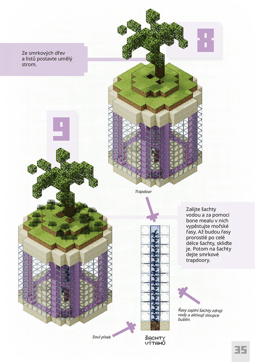 Minecraft - Stavební chuťovky 3