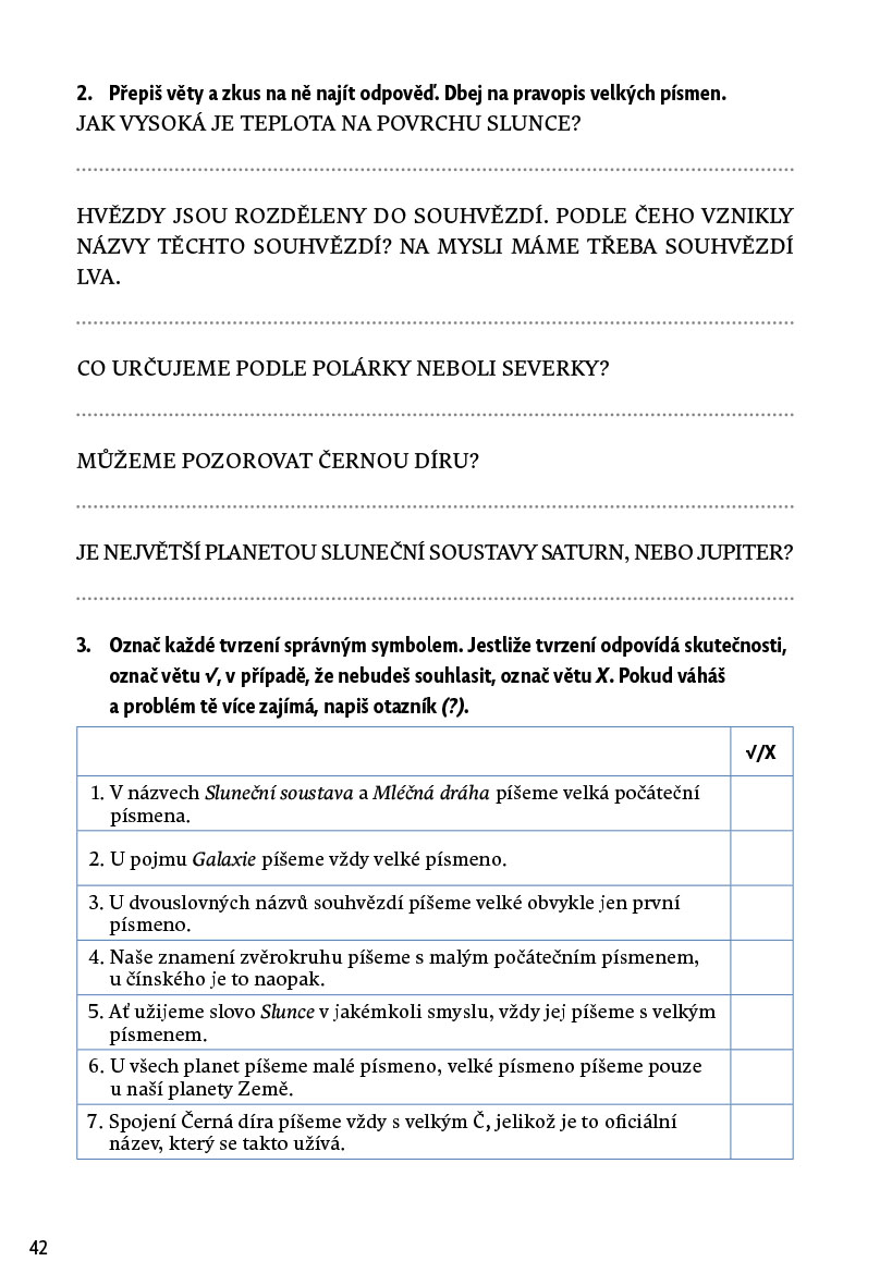 Procvičuj - Velká a malá písmena