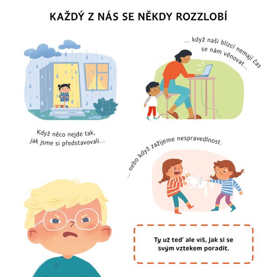 Pocity a co ty? Já a mí kamarádi