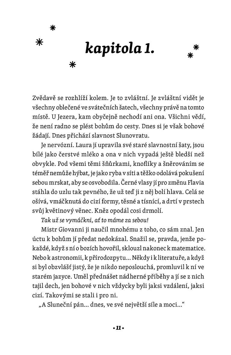 Čarodějka od jezera bohů