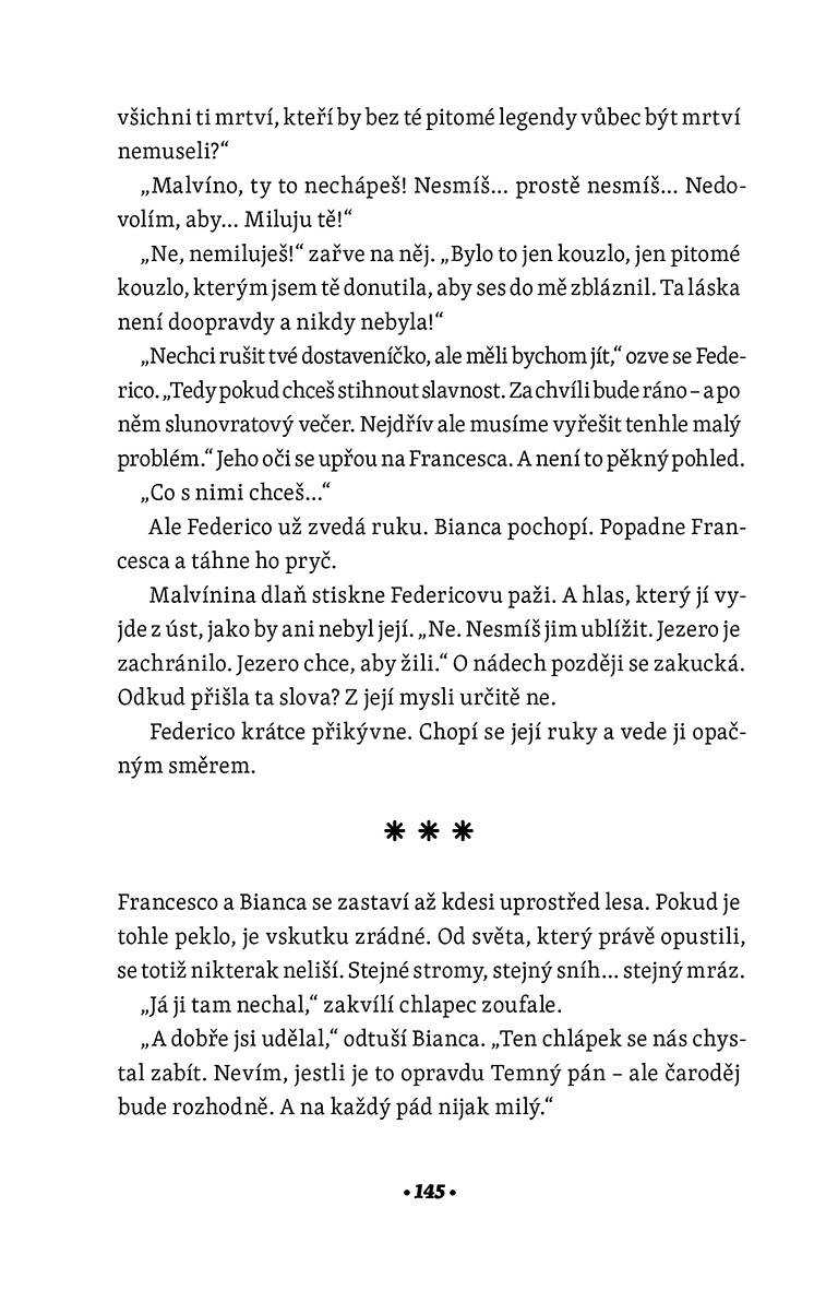 Čarodějka od jezera bohů