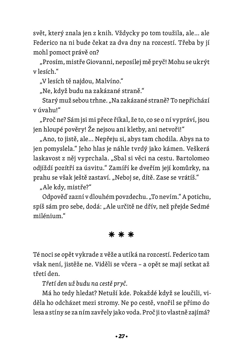 Čarodějka od jezera bohů