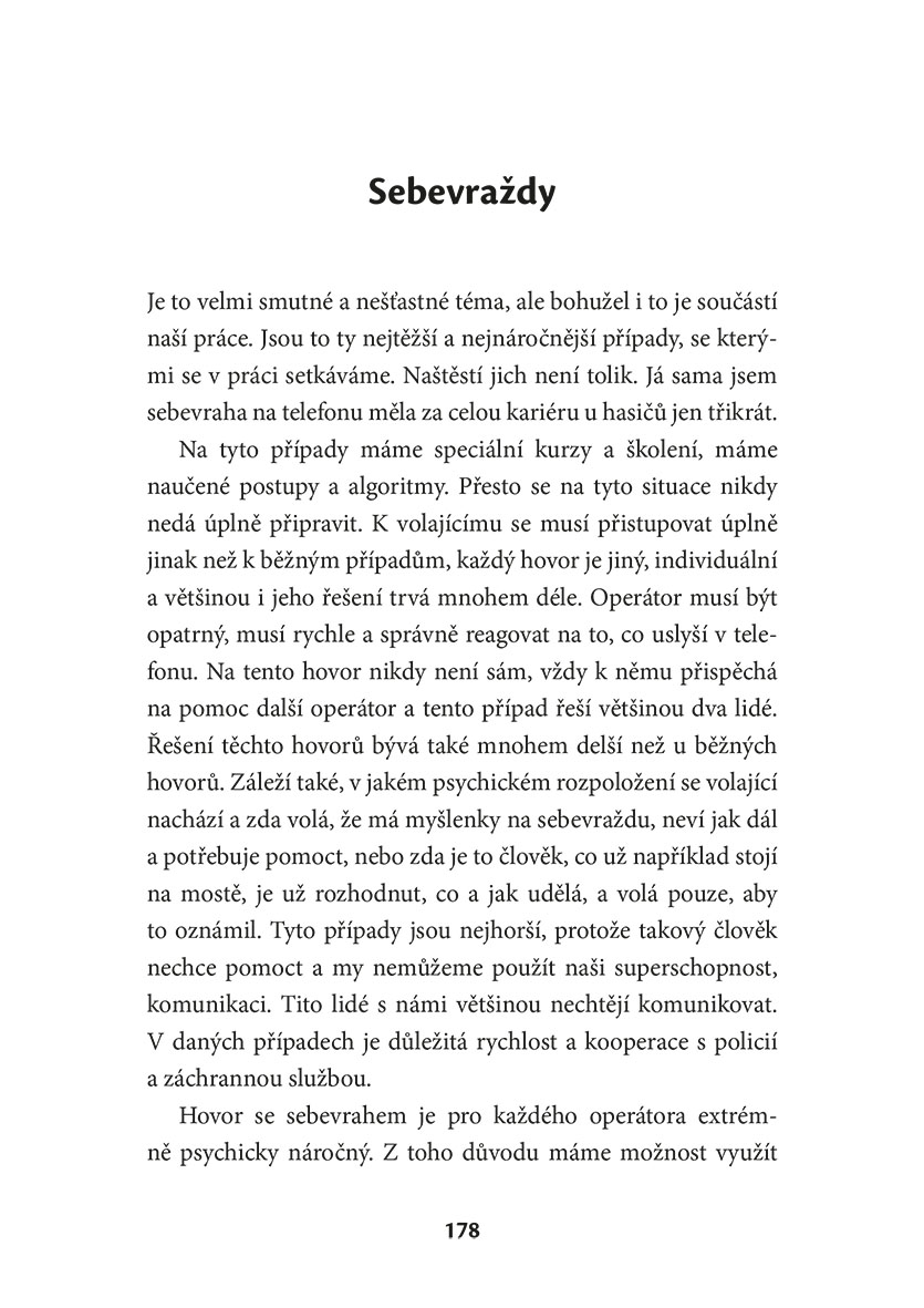 Já, hasička