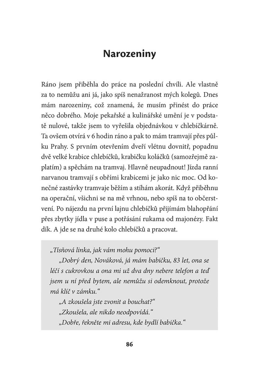 Já, hasička