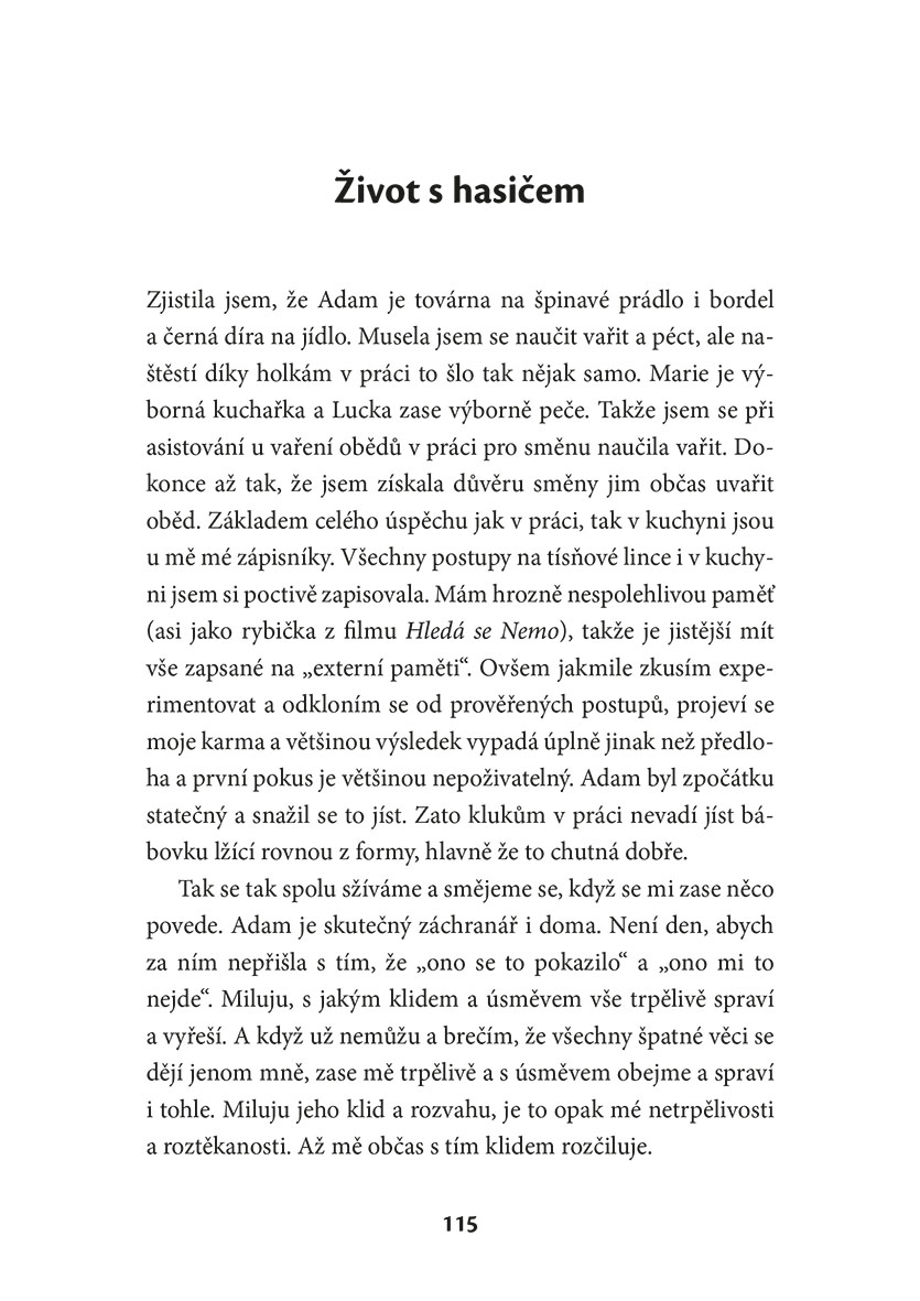 Já, hasička