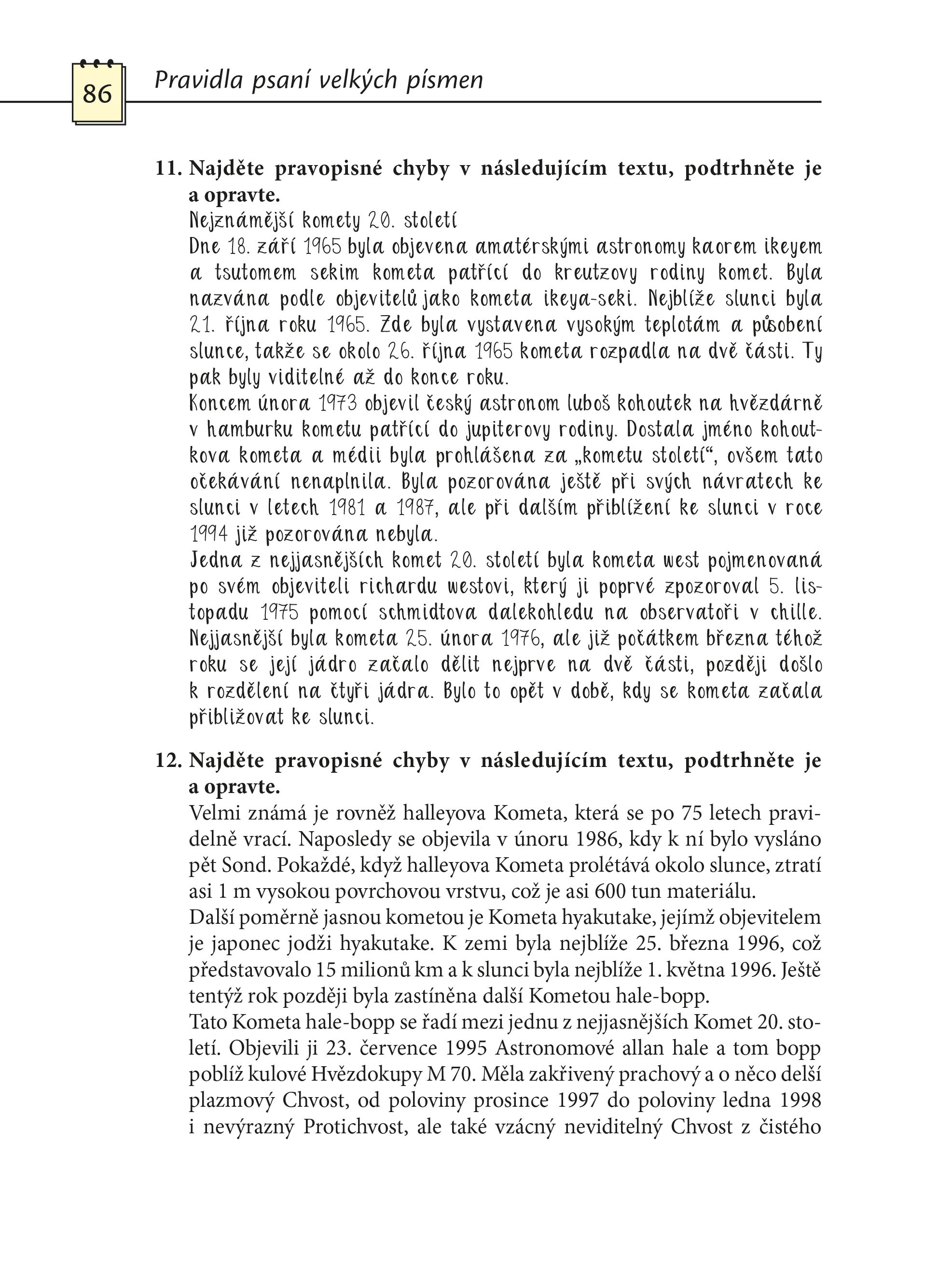 Velká písmena expres