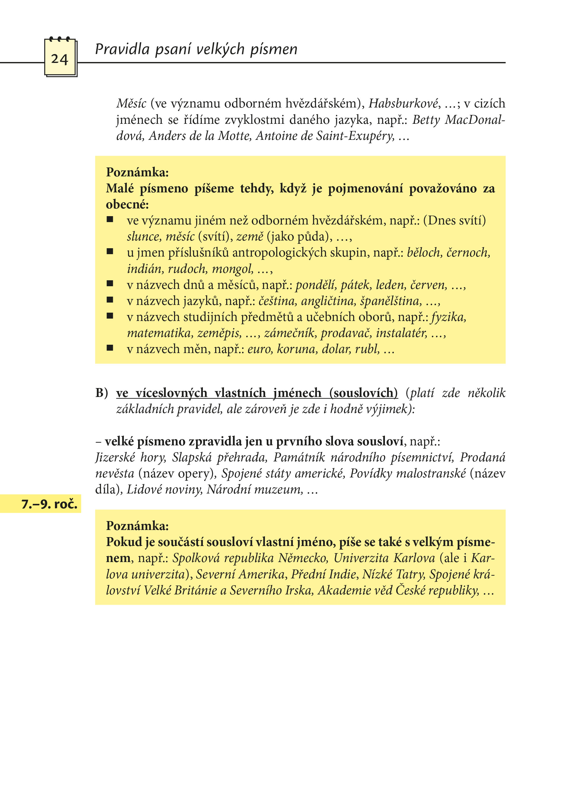 Velká písmena expres