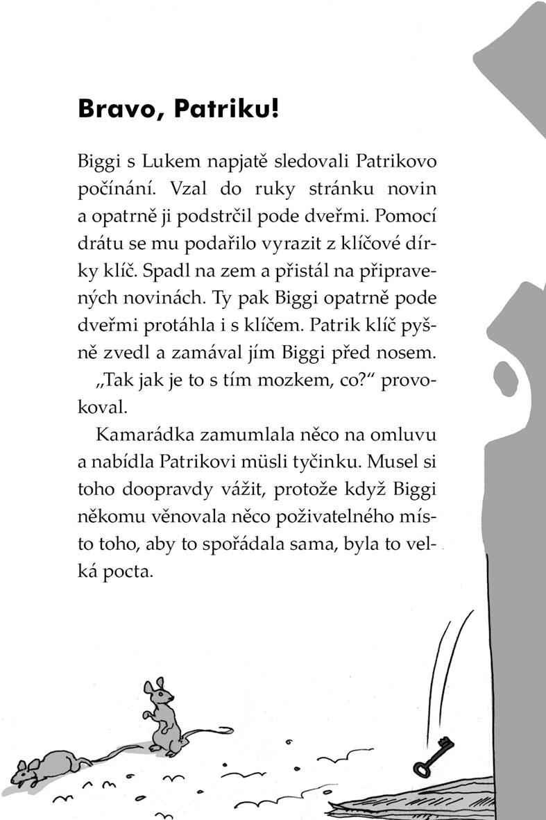 Klub Tygrů - Létající přízrak