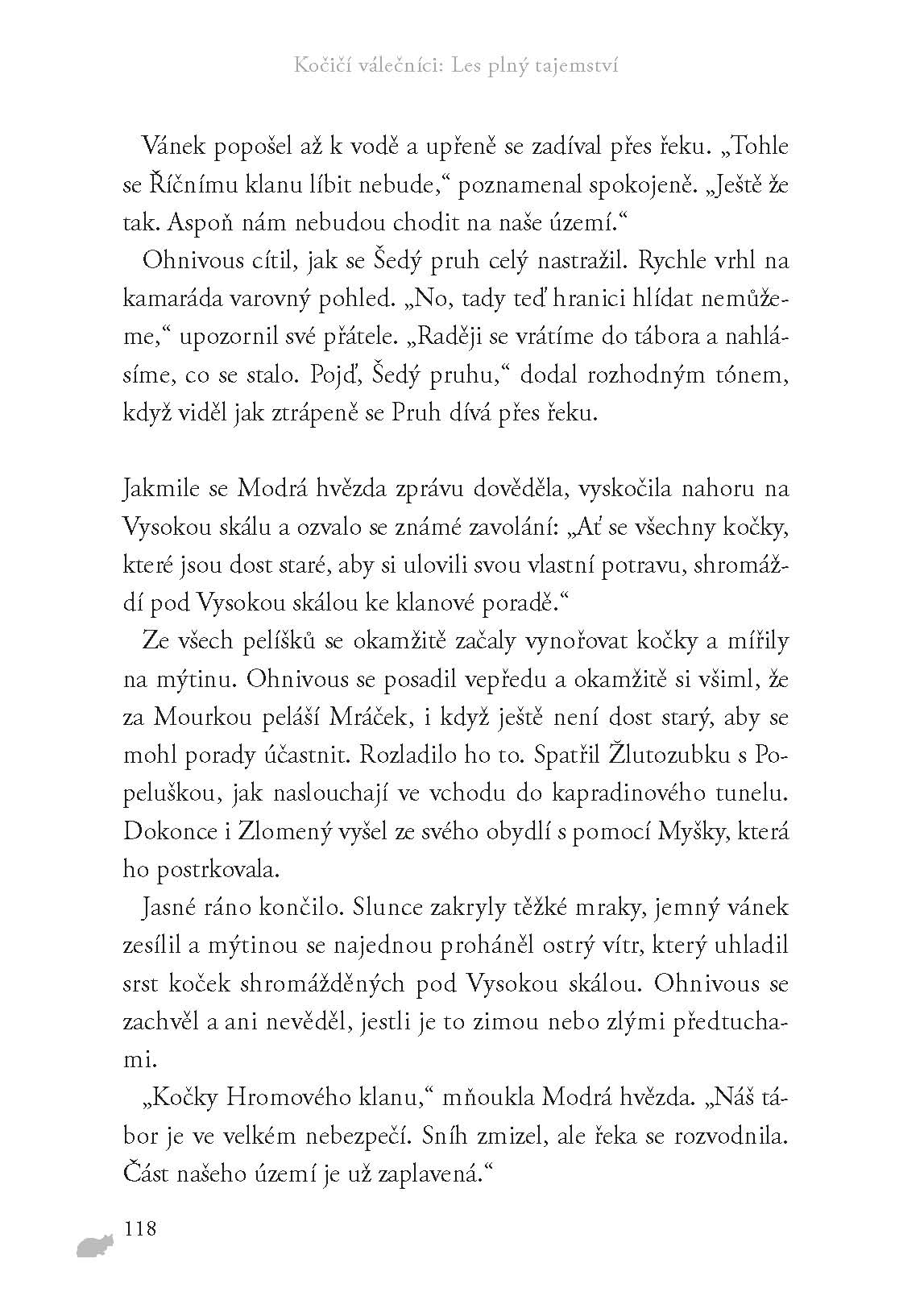 Kočičí válečníci (3) - Les plný tajemství