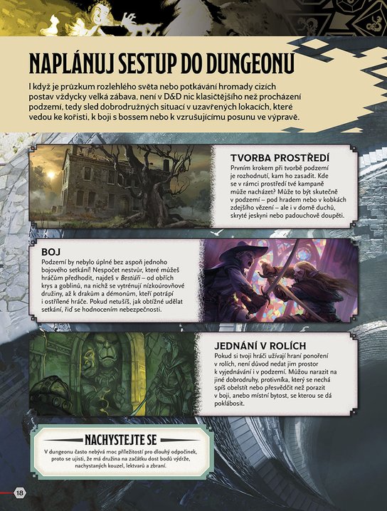 Dungeons & Dragons - Hráčská ročenka