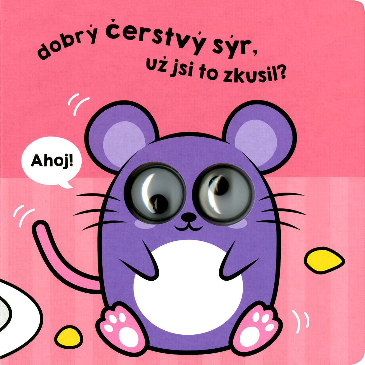 Okatá knížka - Ahoj, myško!