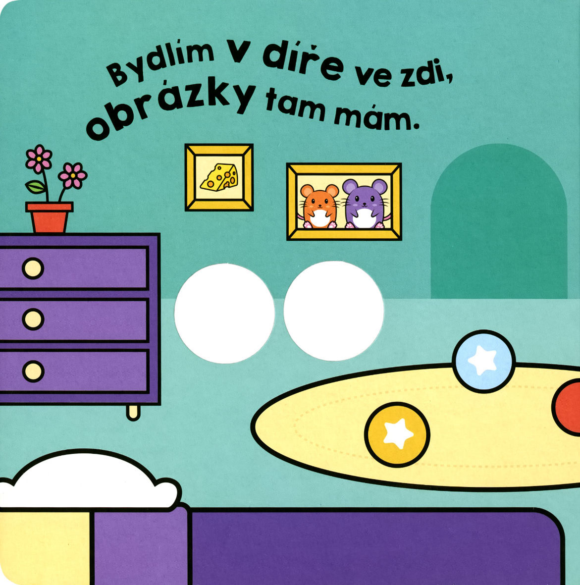 Okatá knížka - Ahoj, myško!