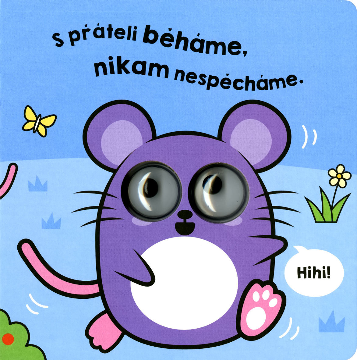 Okatá knížka - Ahoj, myško!