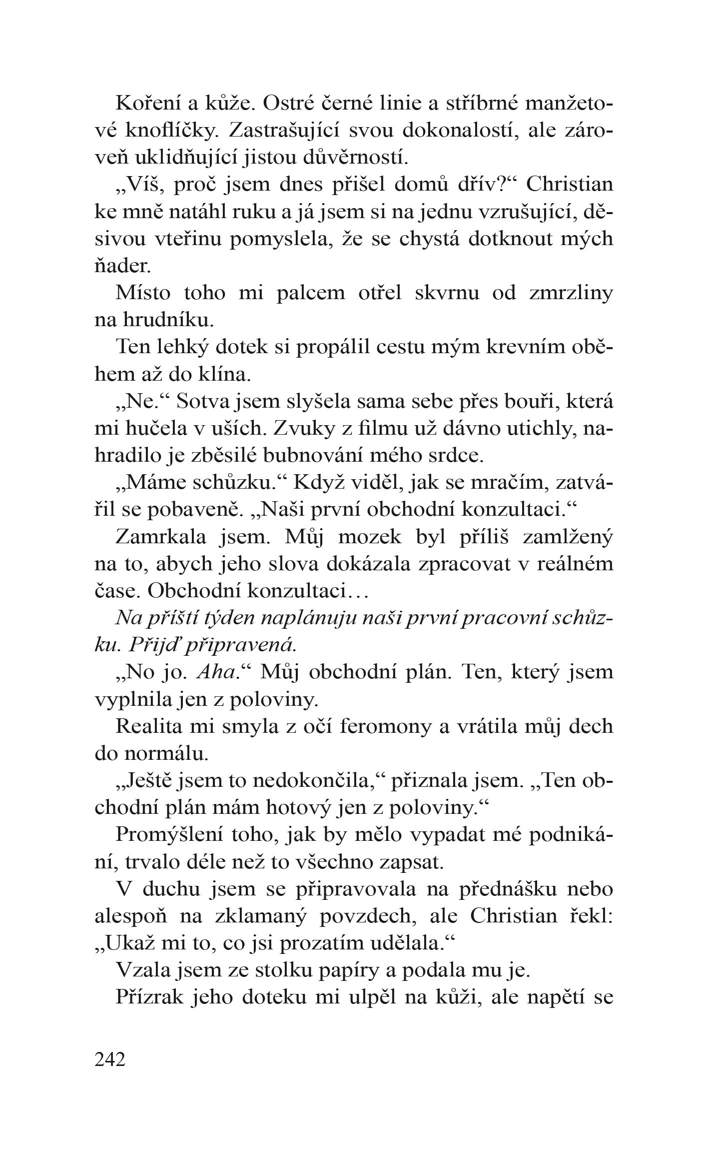Twisted Lies: Lži na ostří nože