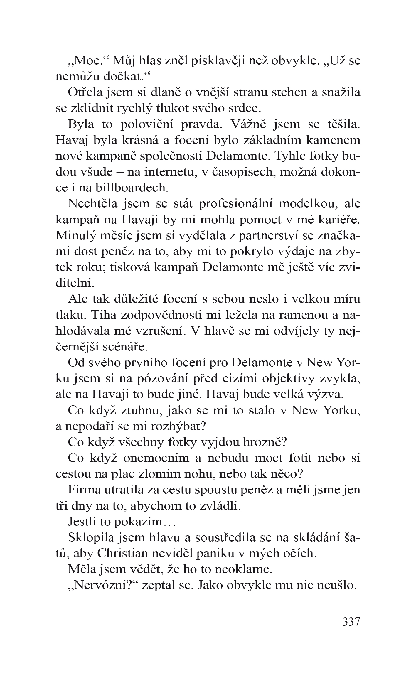 Twisted Lies: Lži na ostří nože