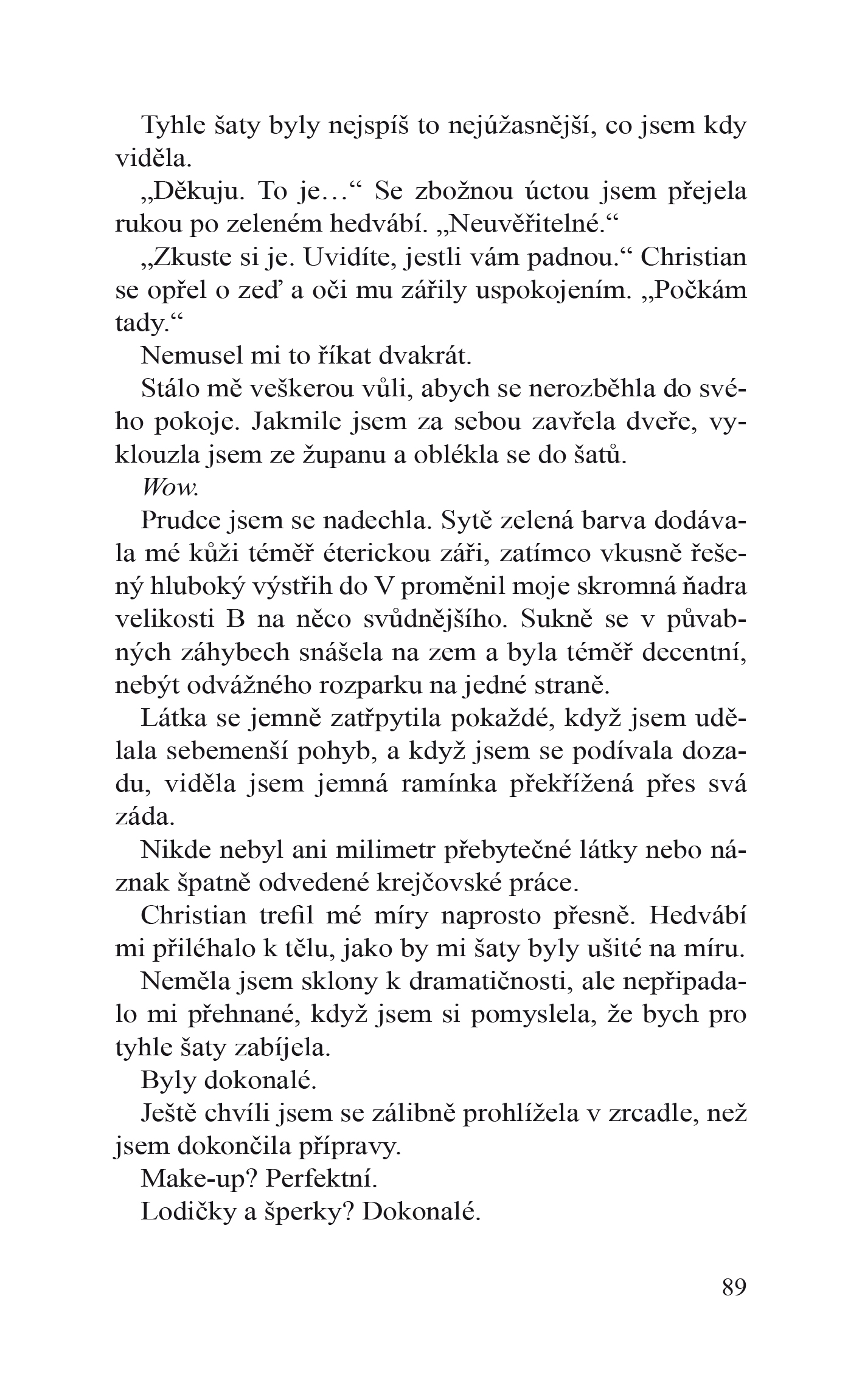 Twisted Lies: Lži na ostří nože