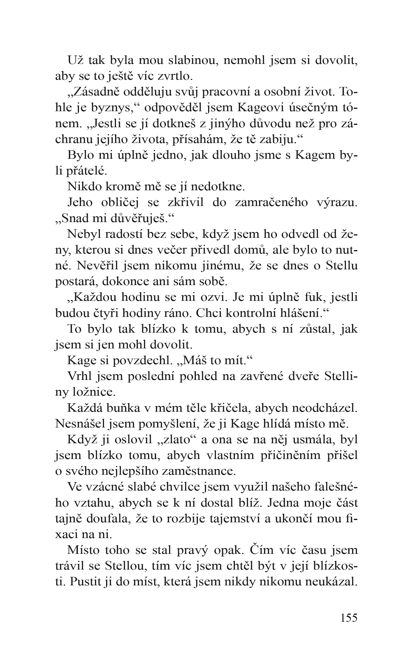 Twisted Lies: Lži na ostří nože