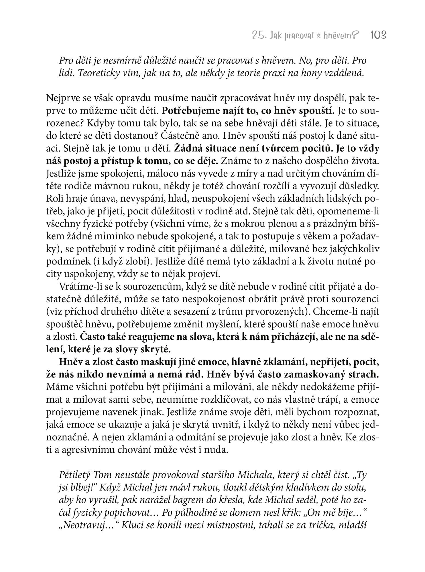 Sourozenci - o spravedlivé výchově