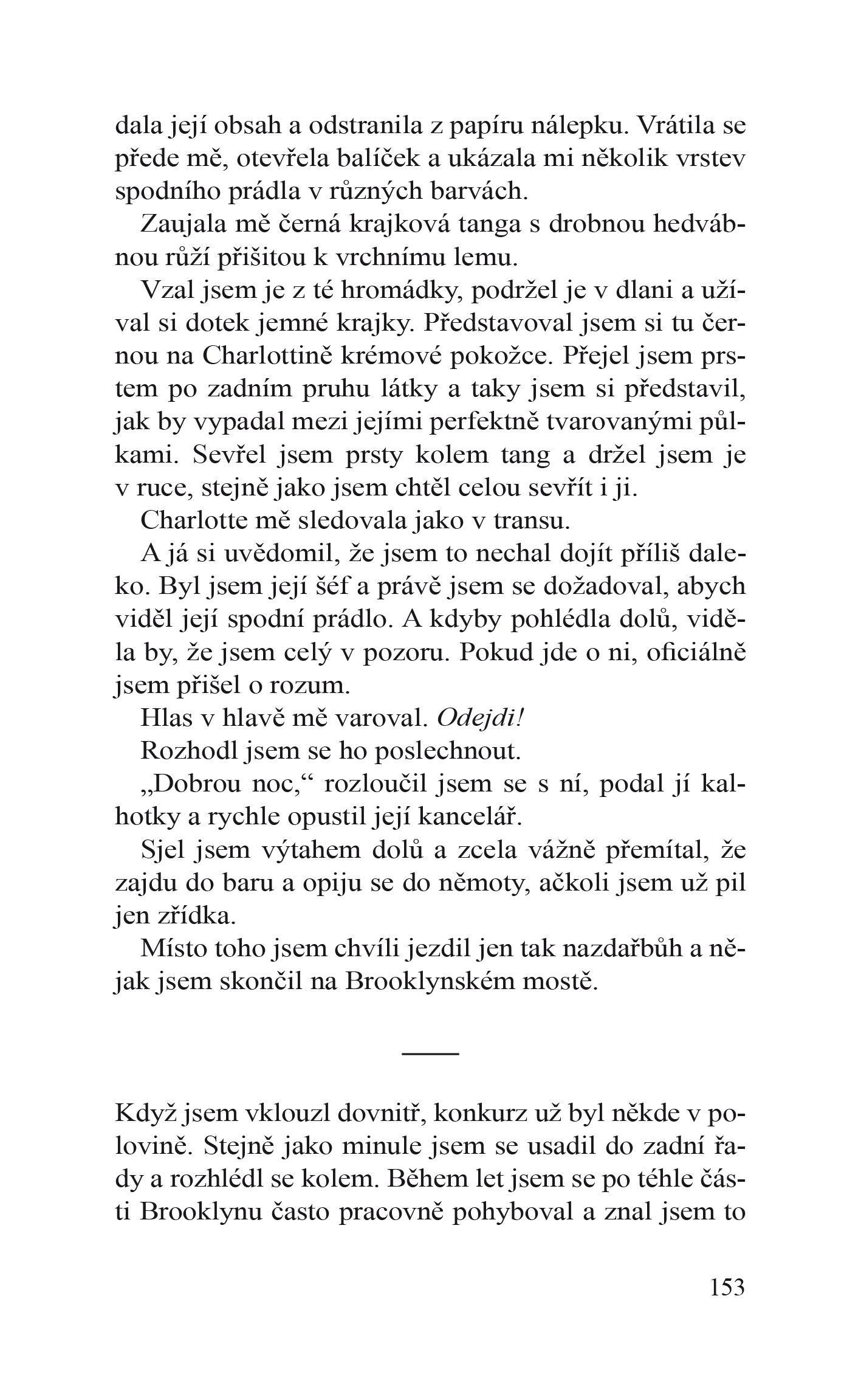 Nesnáším tě