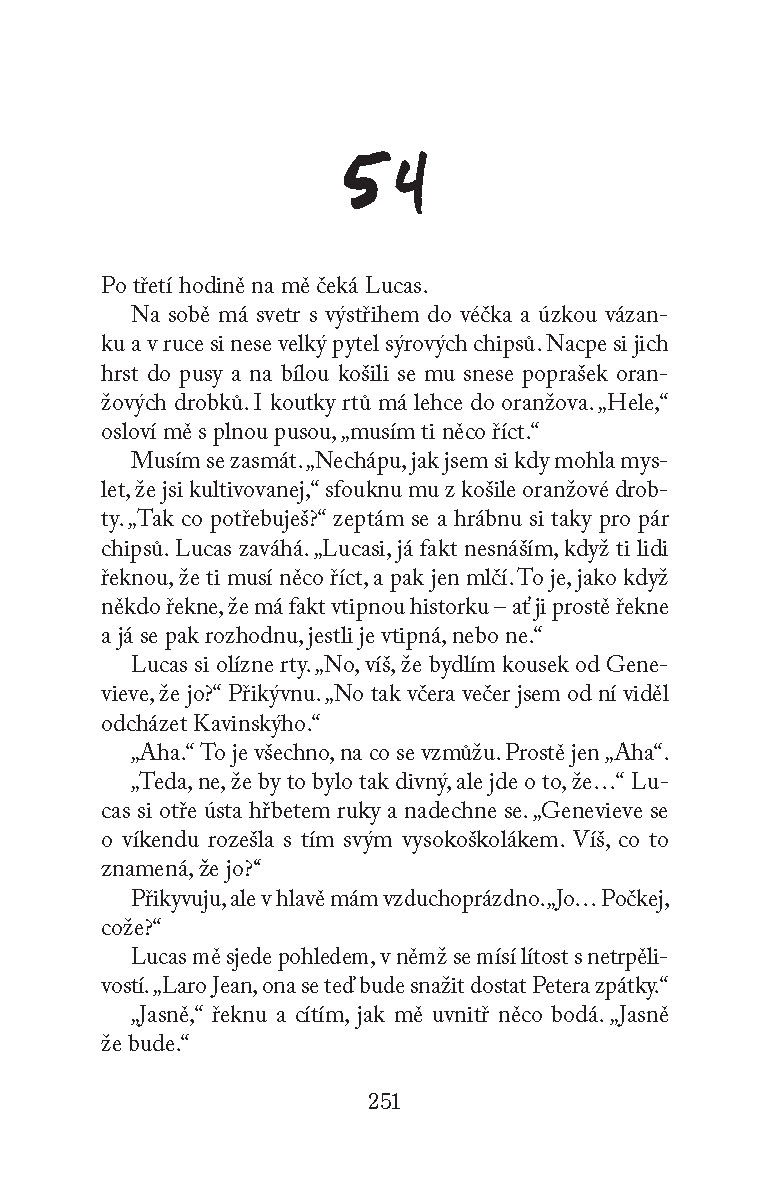 Všem klukům, které jsem milovala