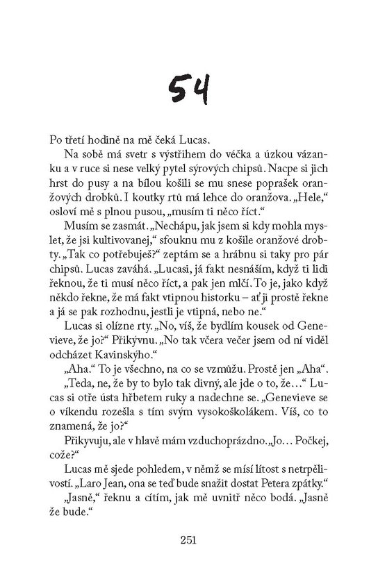 Všem klukům, které jsem milovala