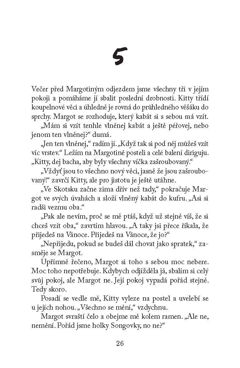 Všem klukům, které jsem milovala
