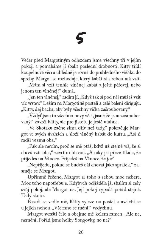 Všem klukům, které jsem milovala