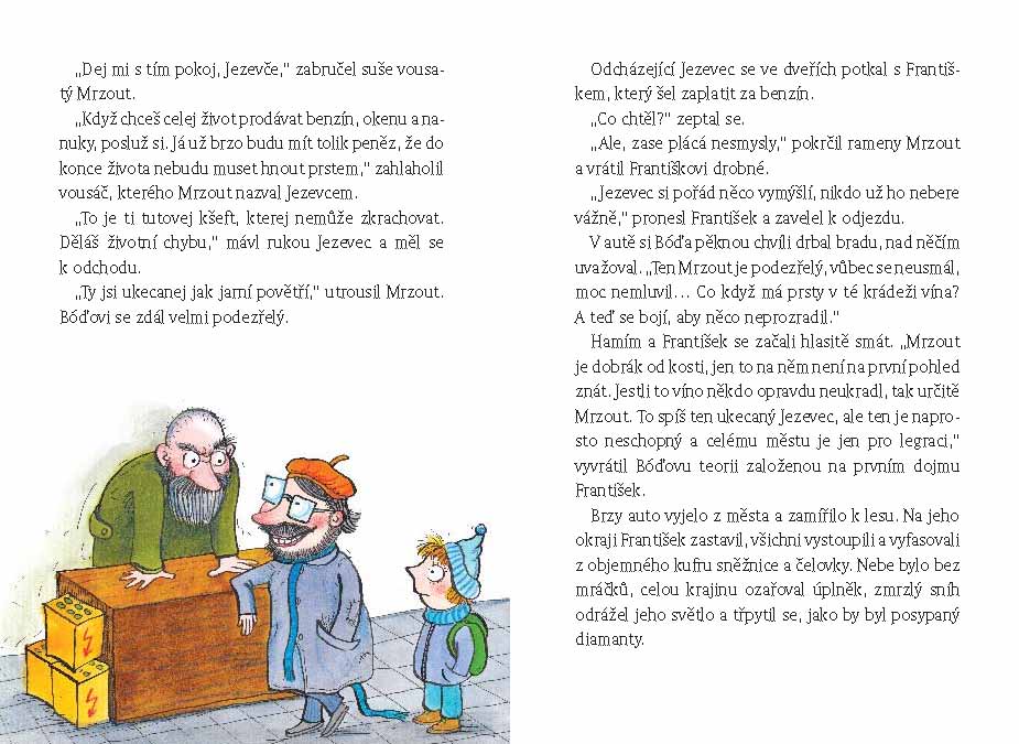 Vincent a Bóďa - Tajemství Hraničního lesa