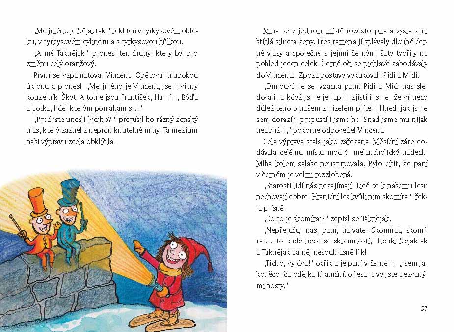 Vincent a Bóďa - Tajemství Hraničního lesa